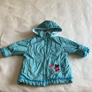 Marèse Coat with Detachable Hood